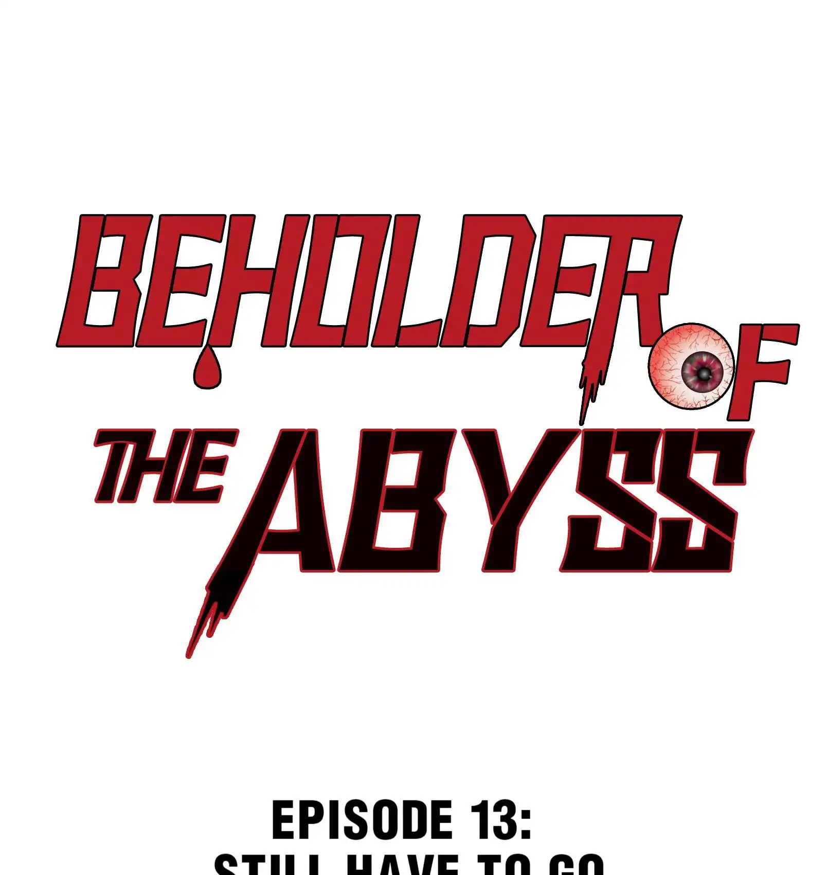 Beholder of the Abyss Chapter 13 1